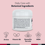 Penetrex Joint & Muscle Therapy - Soothing Muscle Rub for Back, Neck, Hands, Feet - Premium Whole Body Rub with Arnica, Vitamin B6 MSM & Boswellia - Non-Greasy 2oz Cream