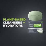 Dove Men+Care 3 in 1 Bar Cleanser for Body, Face, and Shaving to Clean and Hydrate Skin Extra Fresh Body and Facial Cleanser More Moisturizing Than Bar Soap 3.75 oz 8 Bars