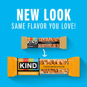 KIND Nut Bars, Variety Pack, Dark Chocolate Nuts & Sea Salt, Peanut Butter Dark Chocolate, and Caramel Almond Sea Salt, Gluten Free, Low Sugar, 5-7g Protein, 12 Count