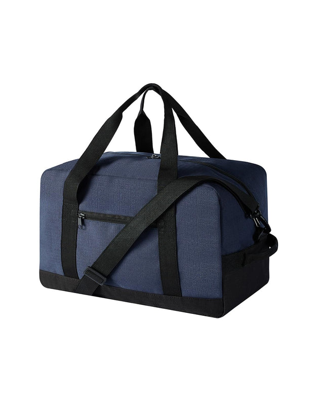 Small Gym Bag 14 inch, Mini Duffel Bag, Carry On Lightweight for Travel Sport, Small Duffle Bags Gym Bags for Men &Women - Black