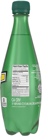 Perrier Mineral Water, .5 Liter, Portable Plastic Bottles, 24/CT, GN