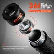 Jump Rope, Weighted Jump Rope for Men Women, Adjustable 1lb Heavy Skipping Ropes, Suitable for Boxing, Cardio, Home Fitness, Training Muscle, Home Gym Workout Equipment for Full Body Exercise