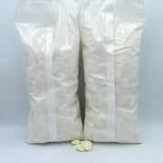 MERCKENS Coating Wafers, Melting Chocolate, Super White, 10 Pounds