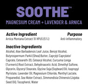 KT Health, Magnesium Cream, Activate - Warms & Loosens Tight Muscles - Use Pre-Workout to Reduce Stiffness