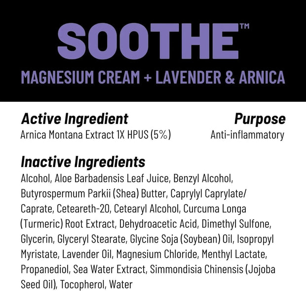 KT Health, Magnesium Cream, Activate - Warms & Loosens Tight Muscles - Use Pre-Workout to Reduce Stiffness