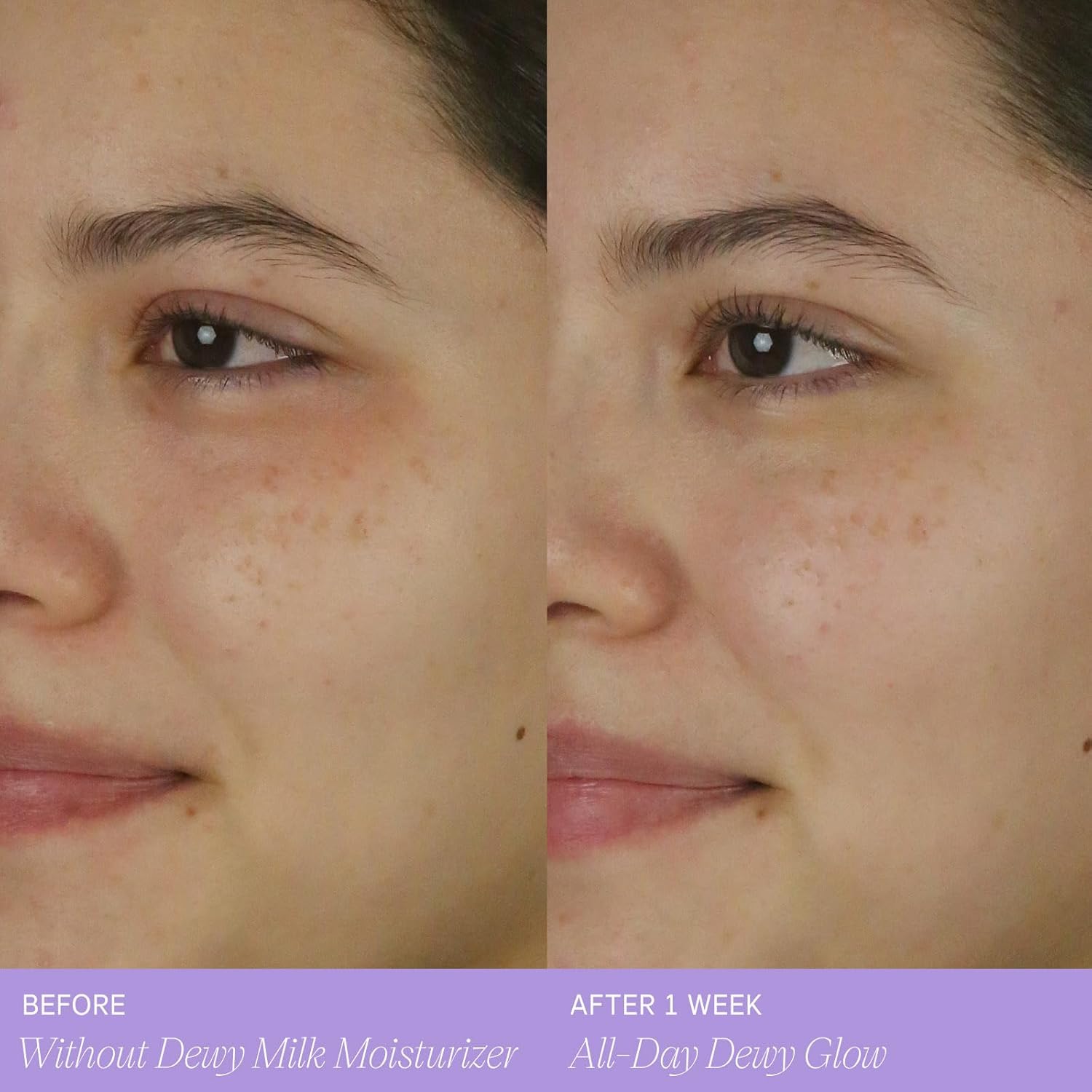 Tatcha The Dewy Milk Moisturizer, Lightweight, Oil-Balancing Hydration for Bouncy Skin & a Lasting Dewy Glow