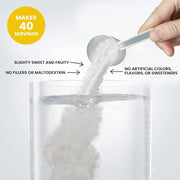 Vitalyte Electrolyte Powder Drink Mix, Isotonic Electrolyte Hydration Mix, Gluten Free Post Workout Powder Mix, Pack of 1, 35 oz., Cranberry Frost Flavor