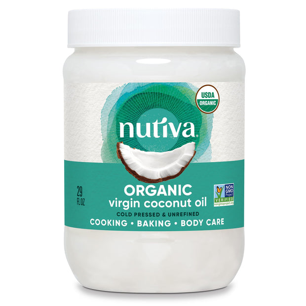 Nutiva, Organic Coconut Oil, 15 Fl Oz