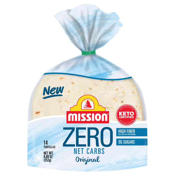 Mission Foods Zero Net Carb Flour Tortilla