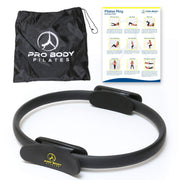 ProBody Pilates Fitness Circle – 14 Inch Pilates Ring for Focusing on Toning Inner Thighs, Arms, and Core