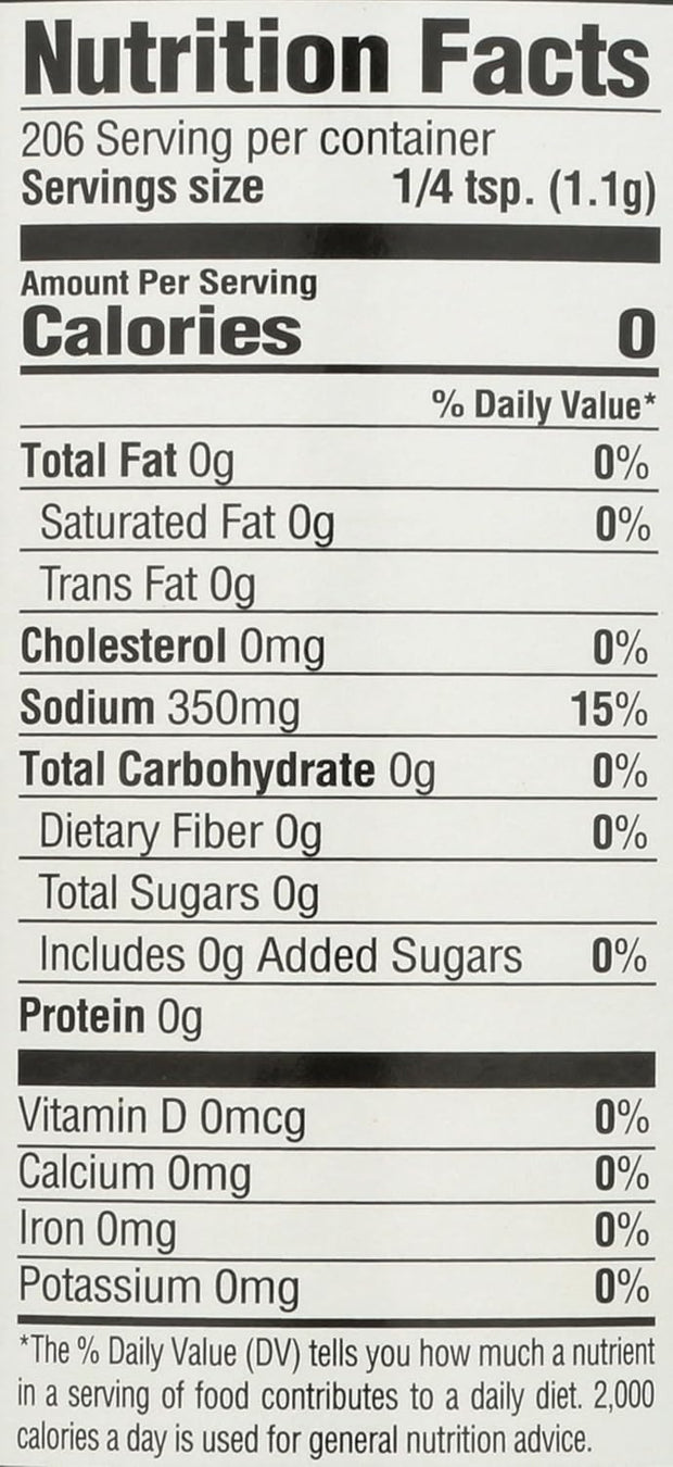 Tony Chachere's, Original Creole Seasoning, 8 Oz