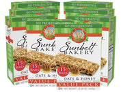 Sunbelt Bakery Oatmeal Raisin Chewy Granola Bars, 40-1.0 OZ Bars (5 Boxes)