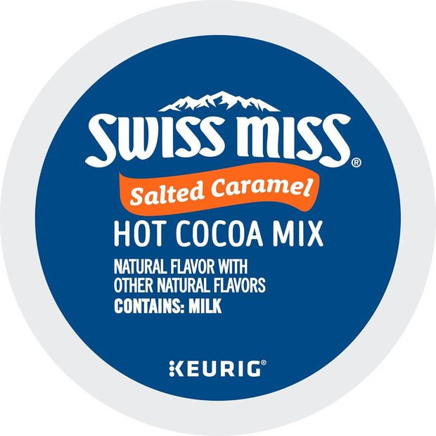 Swiss Miss Milk Chocolate Hot Cocoa, Single-Serve Keurig K-Cup Pods, Hot Chocolate, 44 Count