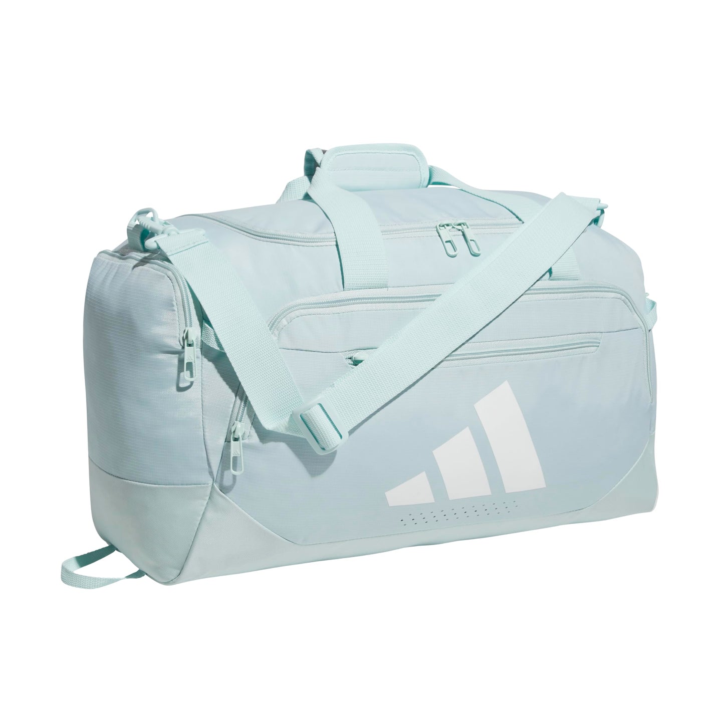 adidas Defender 5.0 Duffel, Durable Travel Gym Sports Bag for Men and Women