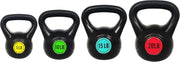 OLIXIS Kettlebell Set, Wide Grip Kettlebell Exercise Fitness Weight Set for Home Gym, Strength Training