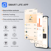 Jump Rope With Counter and App - Tangle-Free Rapid Speed Skipping Rope for Fitness, Home Exercise, Workout - Gifts for Adults, Women, Men, Kids