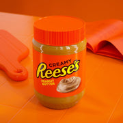 REESE'S Creamy Peanut Butter Spread Jar, 18 oz