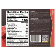 Tea Zone J1050 64 fl.oz Orange Syrup for Tea, Coffee, Sweets, Ice Cream, Cocktails Blending