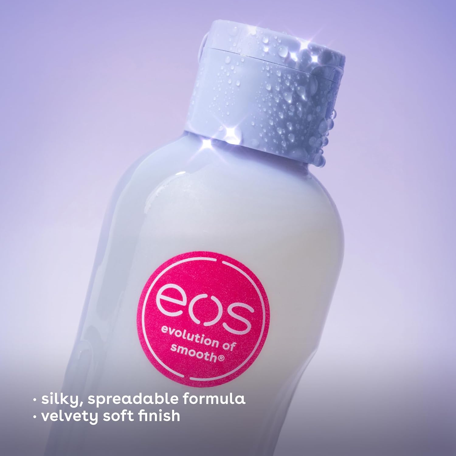 eos Cashmere Body Oil, Vanilla Cashmere, 24 Hour Moisture, Plant-Based Squalane to Soothe, Soften And Smooth Dry Skin, Body Oil, 6 fl oz