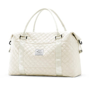 Travel Duffel Bag,Sports Tote Gym Bag,Shoulder Weekender Overnight Bag for Women