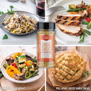 Tastefully Simple Garlic Garlic Seasoning, 4.5 Ounce