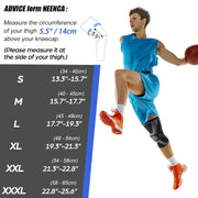 NEENCA Knee Brace for Knee Pain Relief, Medical Knee Support with Patella Pad & Side Stabilizers, Compression Knee Sleeve for Meniscus Tear, ACL, Arthritis, Joint Pain, Runner, Sport- FSA/HSA APPROVED