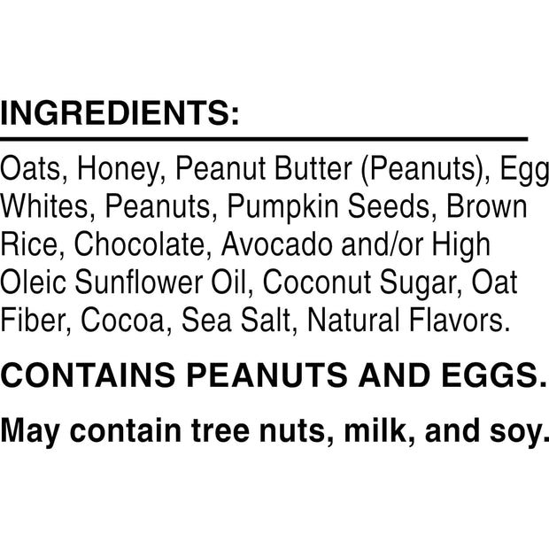 RXBAR Nut Butter and Oat Protein Bars, Protein Snacks, Snack Bars, Dark Chocolate Peanut Butter, 23.2oz Box (12 Count)