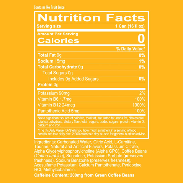 Redcon1 JOLT Cola Energy Drink – 200mg Caffeine, Zero Sugar, 16oz Can – Classic 80s Flavor, Nootropics, B-Vitamins, Metabolism Boost – Performance Energy Beverage (12 Pack)