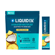 Liquid I.V.® Hydration Multiplier - Lemon Lime | Electrolyte Powder Drink Mix | 1 Pack (16 Servings)