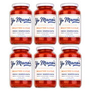 Yo Mama's Foods Keto Marinara Pasta Sauce - (3) 12.5 Ounce Jars - No Sugar Added, Low Carb, Low Sodium, Gluten Free, Paleo Friendly, and Made with Fresh, Non-GMO Tomatoes