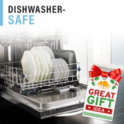 Stainless Steel Coffee Mugs with Lid (Set of 4) -14 oz Double Walled Coffee Glasses perfect for Travel, Outdoor, Camping. Vacuum, Shatterproof, Durable Coffee Mug