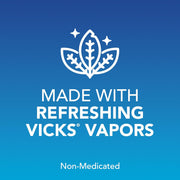 Vicks VapoInhaler, Portable Nasal Inhaler, Non-Medicated, Soothing Vapors, Menthol Scent, 1 Count