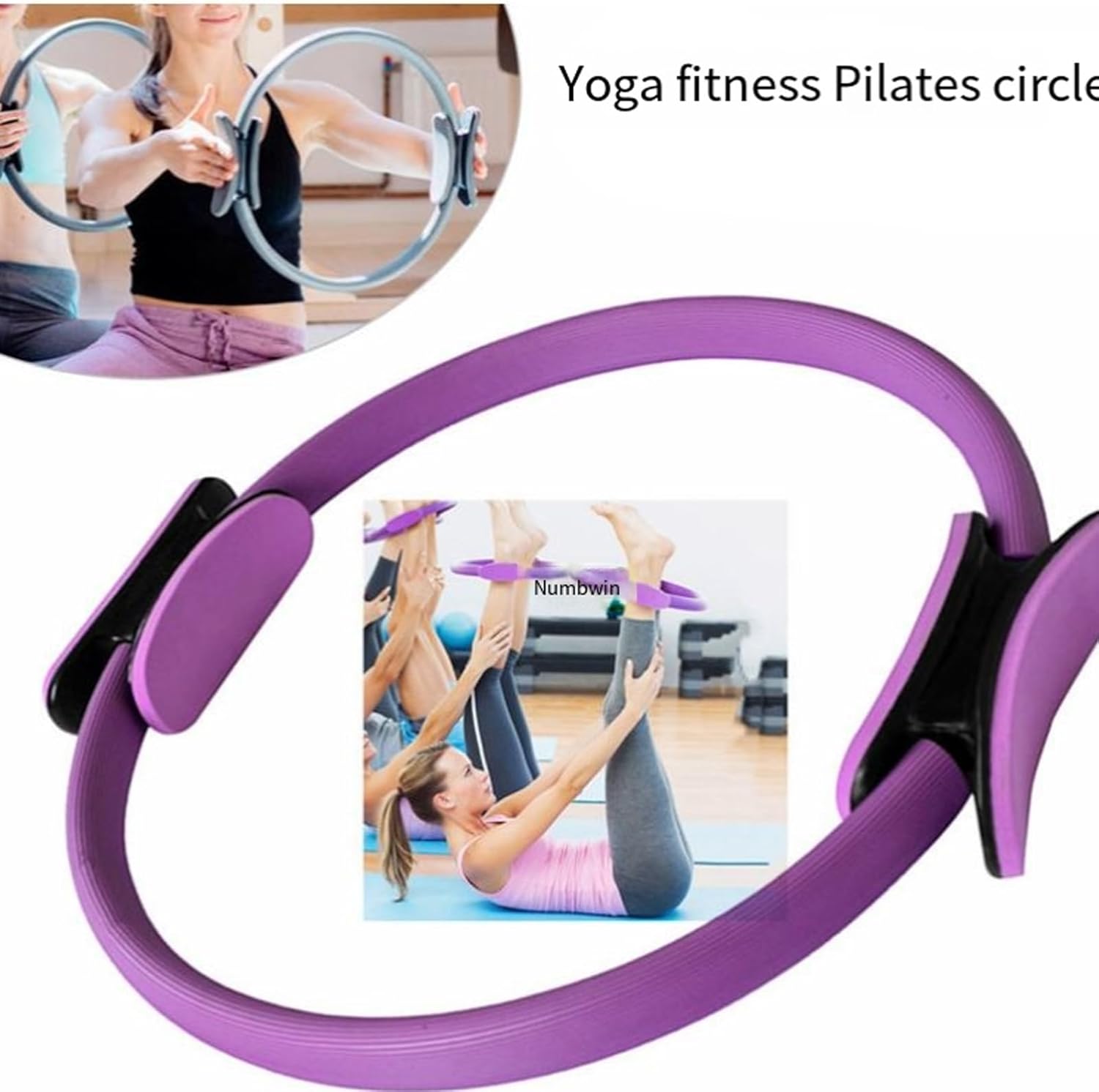 Betters Me Pilates Kit, Pilates Essentials Kit for Women, 11-Piece Portable Fitness Equipment for Core Strength, Stretching & Toning