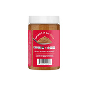 Octonuts Dry Roasted Pure Almond Nut Butter 16oz - Pure Creamy Nut Butter - Gluten Free, Vegan, Kosher, Paleo, Non-GMO Nut Butters Single Ingredient