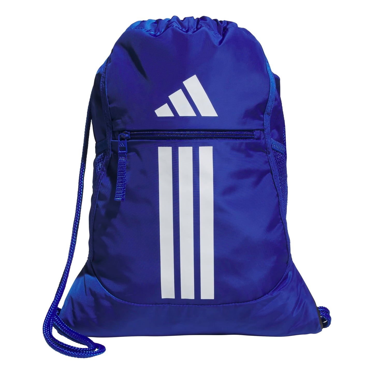 adidas Alliance Sackpack, Drawstring Backpack, Lightweight Small Gym Bag for Women and Men, Black, One Size