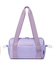 Small Gym Bag for Women Mini Duffle Bag with Wet Compartment, Lightweight Waterproof Cute Tote for Girls Workout Sport Travel, Black