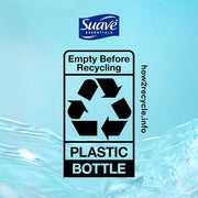 Suave Moisturizing Body Wash, with Ocean Breeze Scent and Vitamin E Extract, No Parabens, No Phtahaltes, 18 Oz Pack of 6