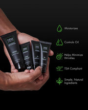 Tiege Hanley Level 1 Routine + Glycolic Pads Bundle