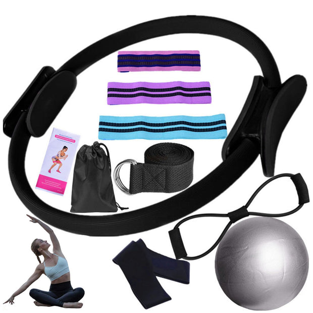 Pilates Essentials Kit for Women, Better Me Pilates Essentials Kit for Women, Foldable Pilates Machine & Equipment for Home Use and Gym Workout, Suitable for Advanced and Beginners Users