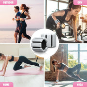 Pilates Wrist Ankle Weights for Women, Wearable Strong Arm & Leg Weights Set of 2(1 lb/2.2 lbs Each), Adjustable Ankle Weights for Walking, Yoga, Dance, Barre, Gym