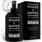 RUGGED & DAPPER 2-in-1 Mens Shampoo and Conditioner - Biotin Hair Thickening Shampoo for Men - SLS-free and Paraben-Free