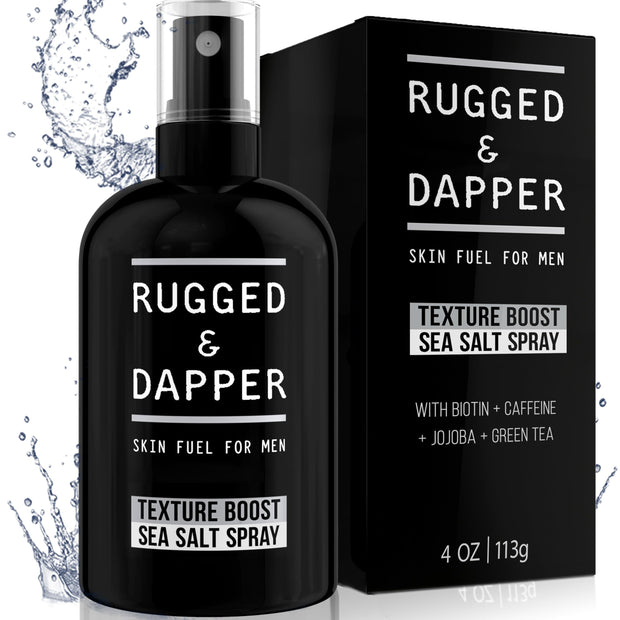 RUGGED & DAPPER 2-in-1 Mens Shampoo and Conditioner - Biotin Hair Thickening Shampoo for Men - SLS-free and Paraben-Free
