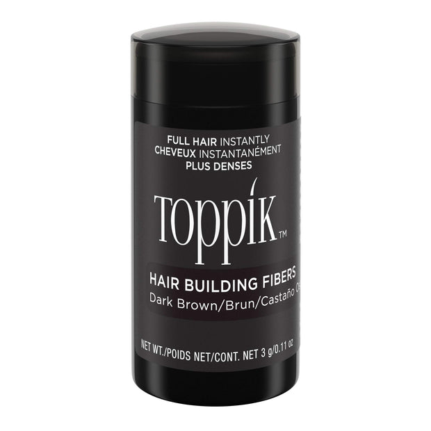 Toppik Hair Building Fibers, Fill In Fine or Thinning Hair Instantly Thicker, Fuller Looking Hair 9 Shades,4 size options