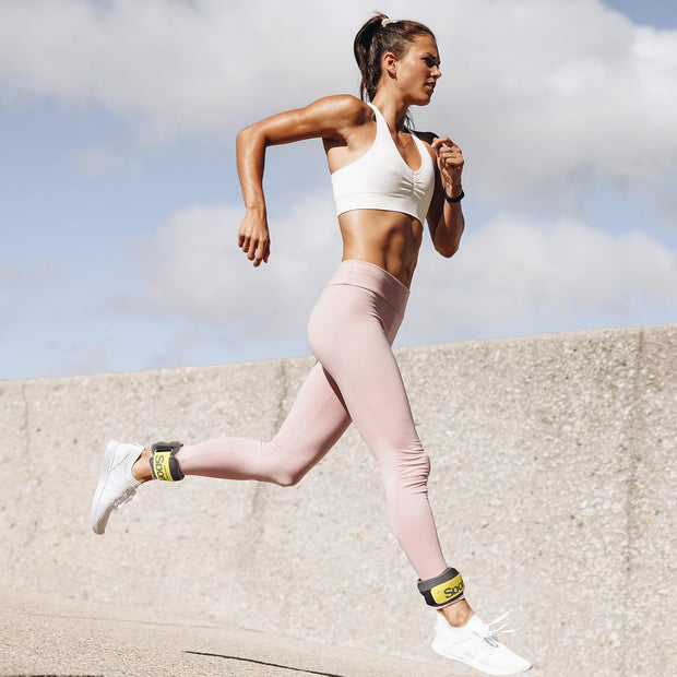 Sportneer Ankle Weights 0.5/1/2/3/5 LBS 1 Pair Wrist Leg Arm Weights for Women Men Kids Child with Adjustable Straps, Strength Weighted for Jogging Running Walking Fitness Gym Workout