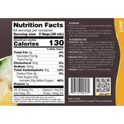 Tea Zone J1050 64 fl.oz Orange Syrup for Tea, Coffee, Sweets, Ice Cream, Cocktails Blending