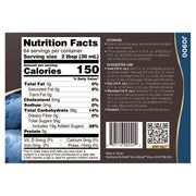 Tea Zone J1050 64 fl.oz Orange Syrup for Tea, Coffee, Sweets, Ice Cream, Cocktails Blending