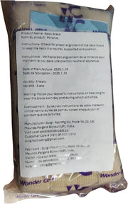 Wonder Care Neck Brace for Sleeping Cervical Collar Adjustable Neck Support Brace Relief Cervical Spine Pressure Ideal for Travel, Office Workers & Neck Injury Recovery, X-Large