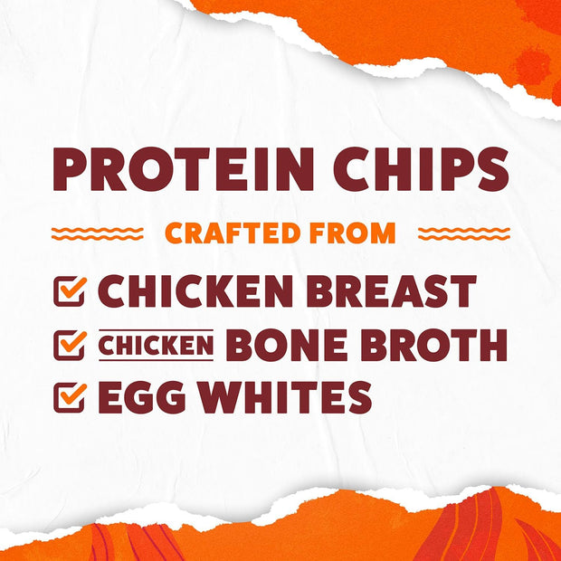 Wilde Chips, 1.34 Ounce Bags, Pack of 12, Buffalo Style