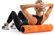 TRIGGERPOINT Performance Therapy Grid Patented Multi-Density Foam Massage Roller Exercise, Deep Tissue&Muscle Recovery Relieves Muscle Pain & Tightness, Improves Mobility & Circulation