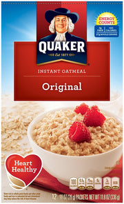 Quaker, Instant Oatmeal, Cinnamon and Spice, 1.51 Ounce (Pack of 10)